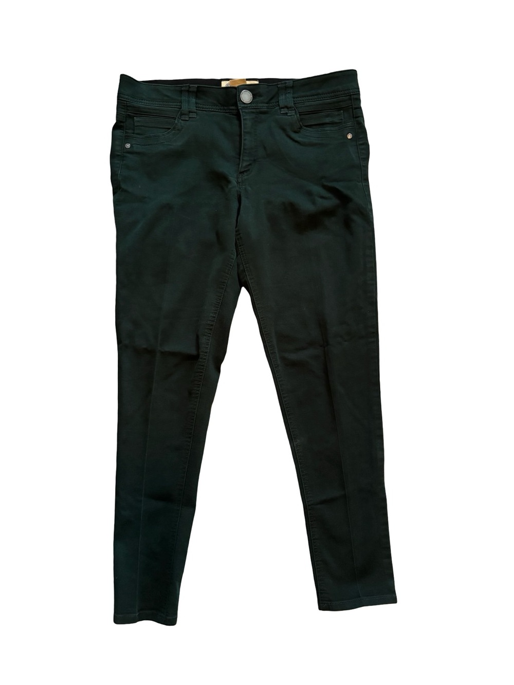 Women’s Democracy “Ab” Technology black skinny jeans size 10.